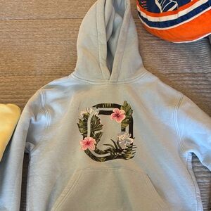 Tropical Graphic Kids Hoodie
